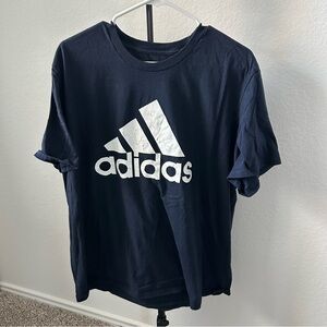🌿 Adidas Amplifier Tee in Dark Blue